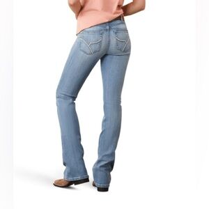 Ariat Perfect Rise Bootcut Jeans Brianna Light Wash